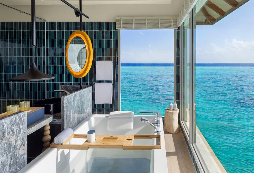 Two Bedroom Overwater Pool Residence photo 3
